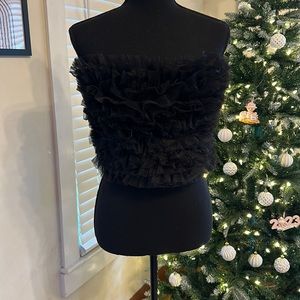 Cute strapless top from Zara never worn